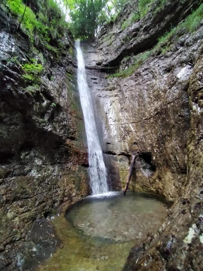 Malga Campiluzzi Inferiore Molini .Laghi 빌라 외부 사진